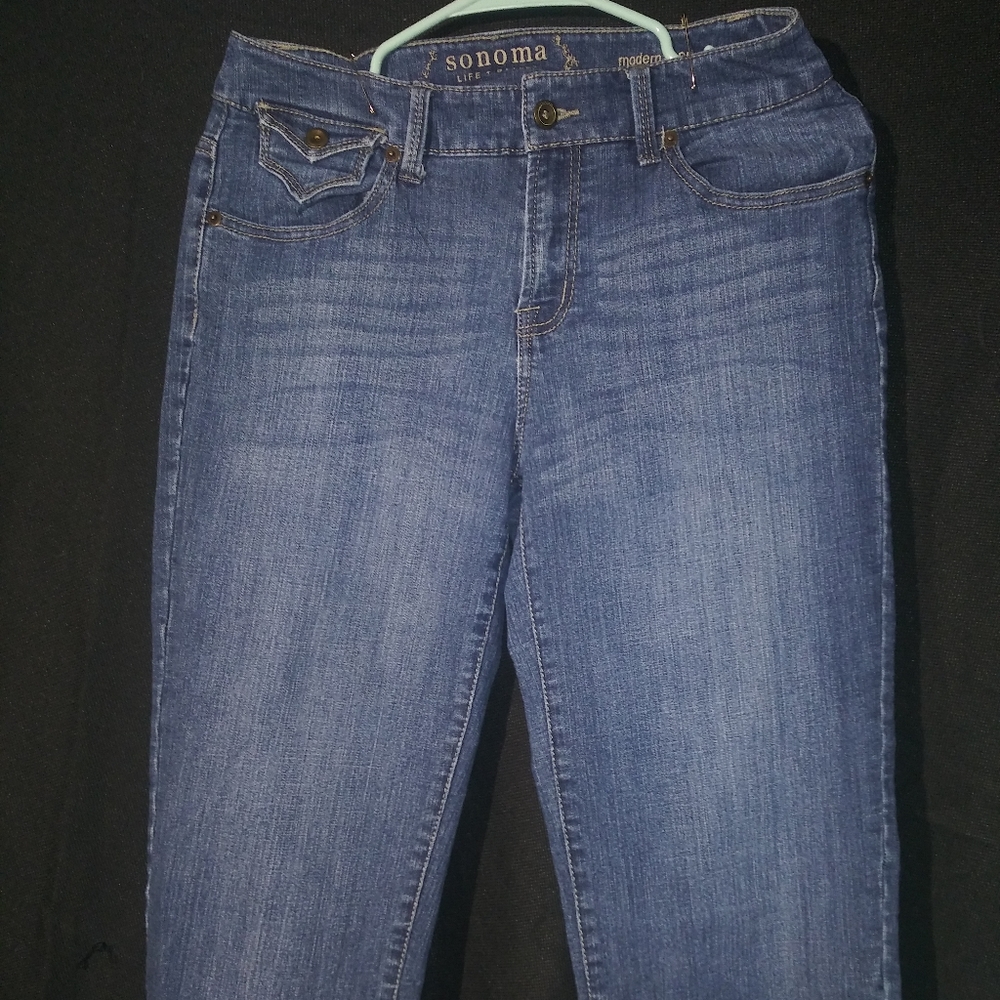 Jean capris